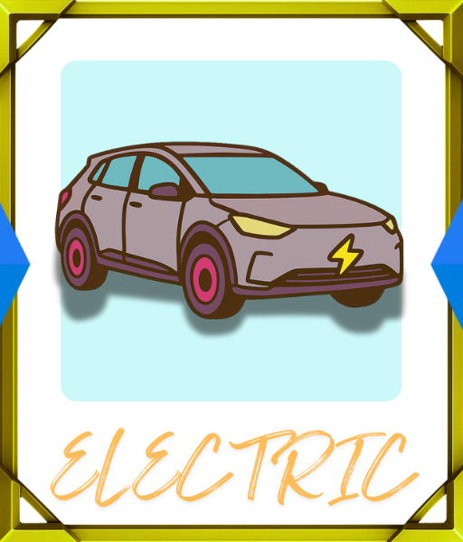 SUI Cars Pack NFT - Electric