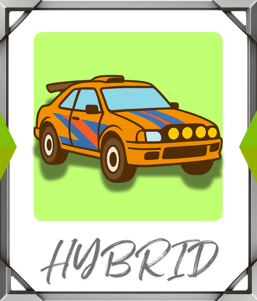 SUI Cars Pack NFT - Hybrid